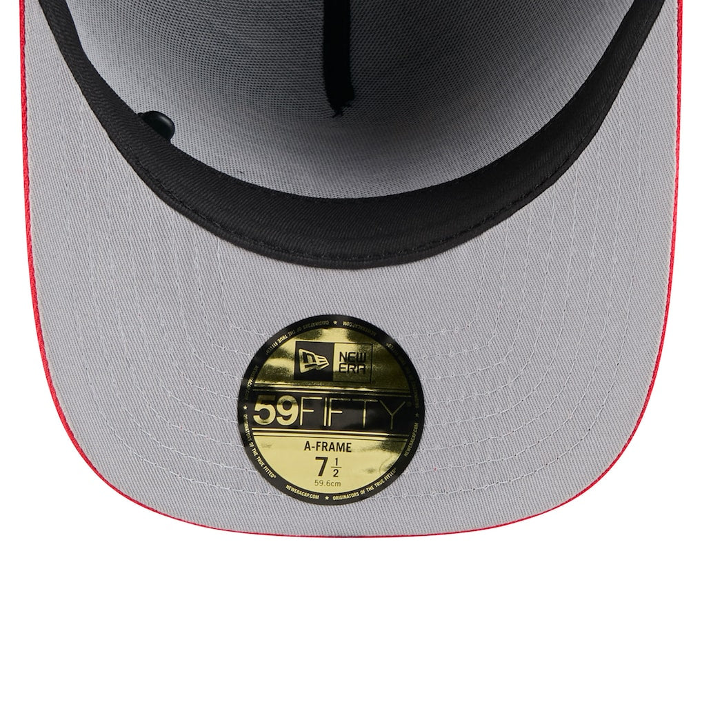 Men's New Era Kansas City Chiefs 2025 NFL Draft On Stage A-Frame 59FIFTY
