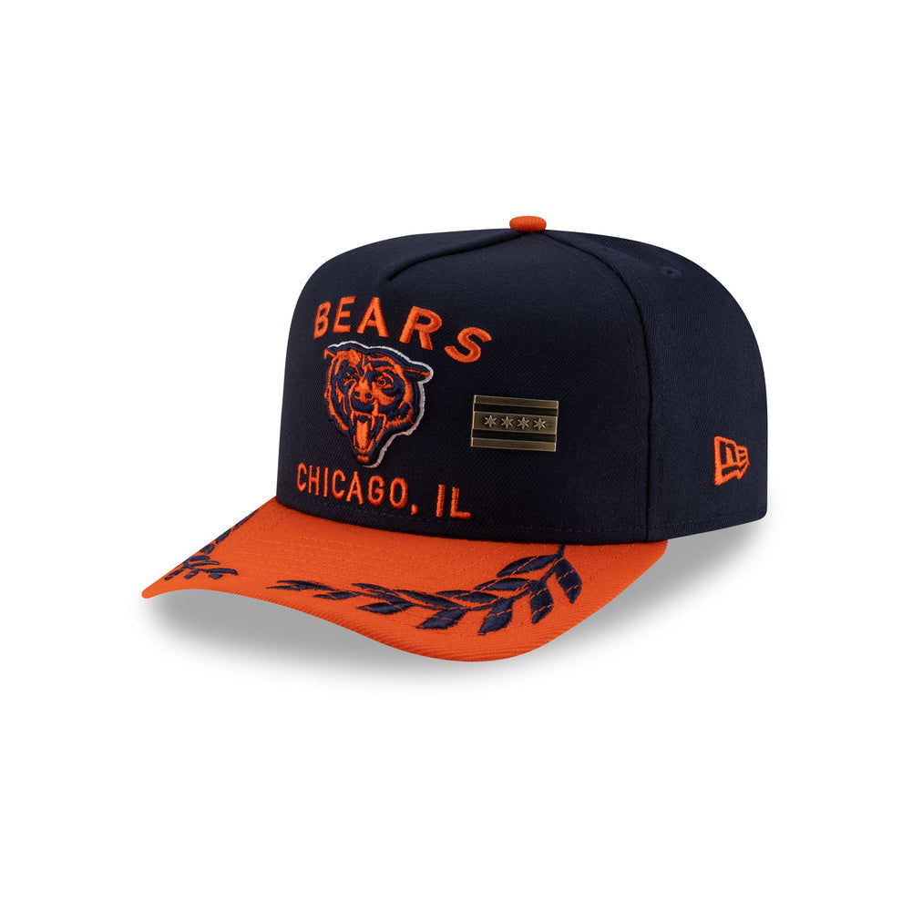 Chicago Bears 2025 Draft 59FIFTY A-Frame Fitted