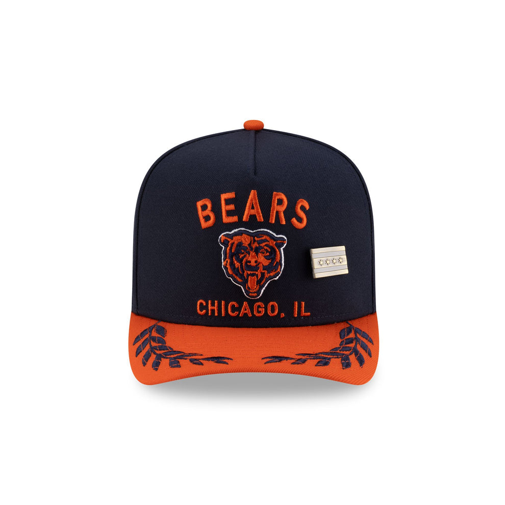 Chicago Bears 2025 Draft 59FIFTY A-Frame Fitted