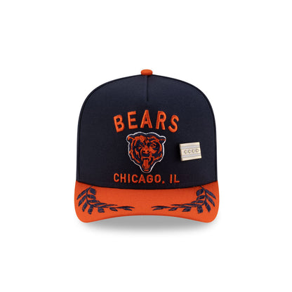 Chicago Bears 2025 Draft 59FIFTY A-Frame Fitted