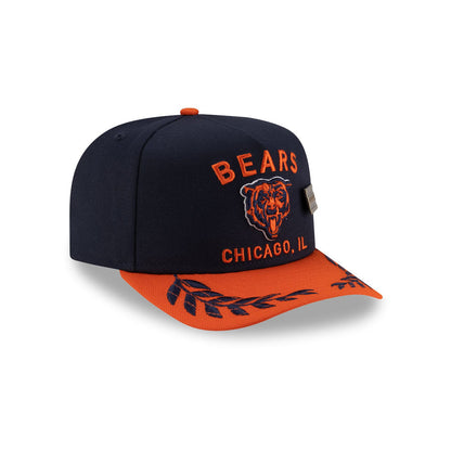 Chicago Bears 2025 Draft 59FIFTY A-Frame Fitted