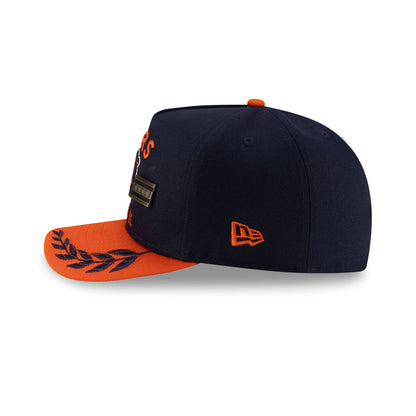Chicago Bears 2025 Draft 59FIFTY A-Frame Fitted