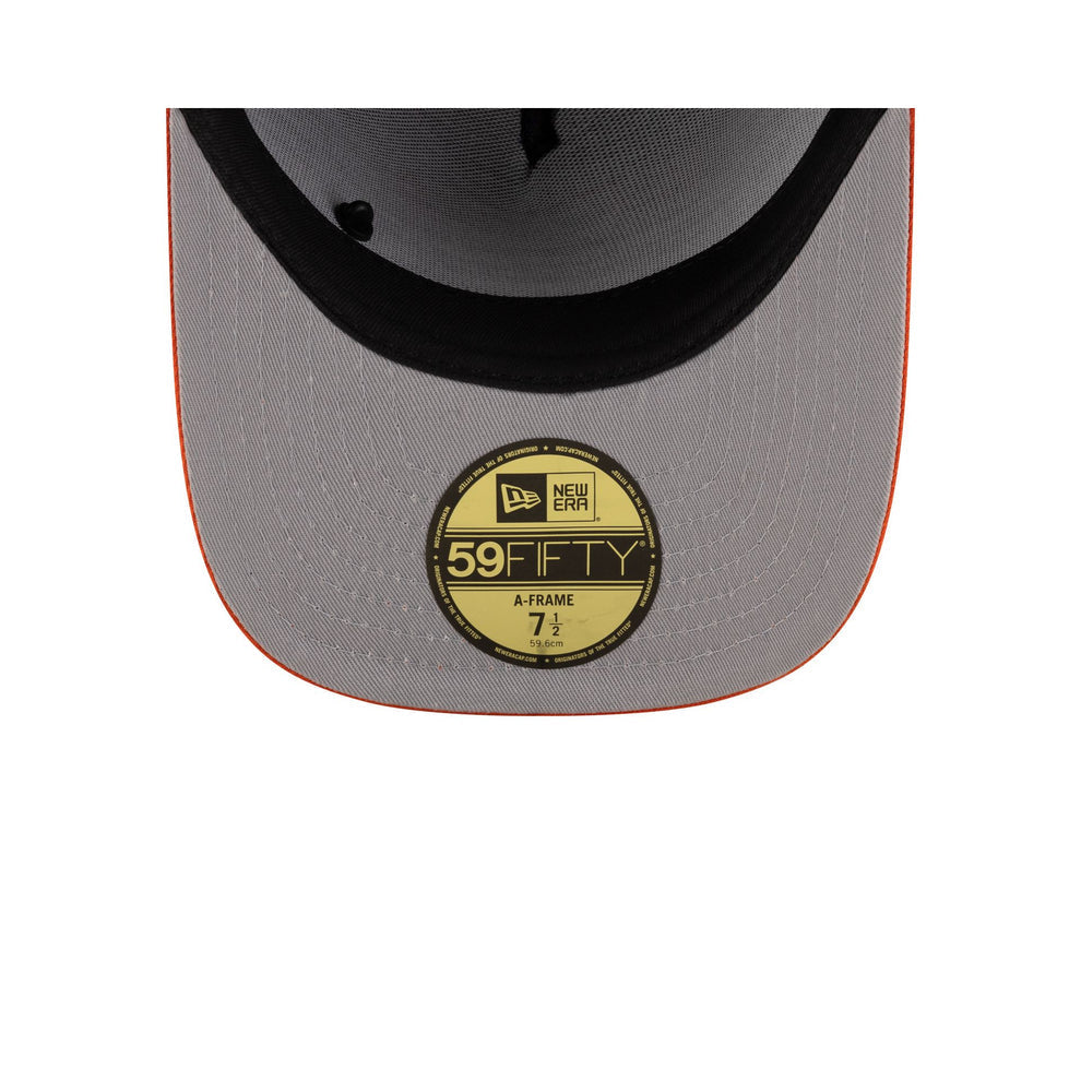 Chicago Bears 2025 Draft 59FIFTY A-Frame Fitted