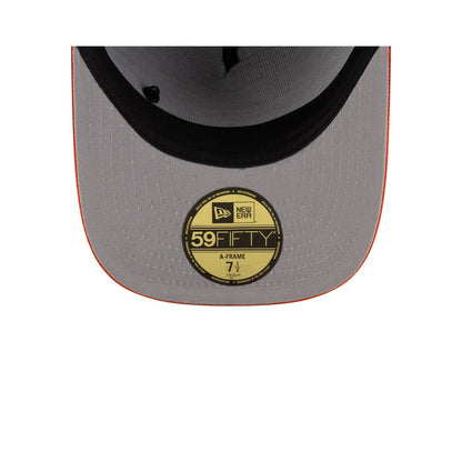 Chicago Bears 2025 Draft 59FIFTY A-Frame Fitted