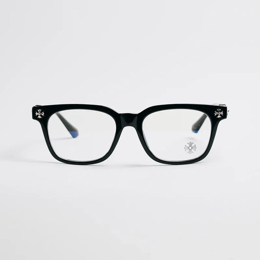Chrome Hearts Cox Ucker Black & Silver Frames