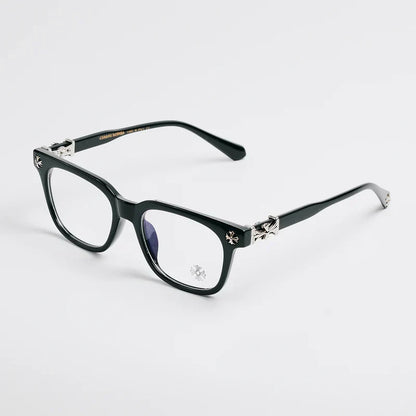 Chrome Hearts Cox Ucker Black & Silver Frames