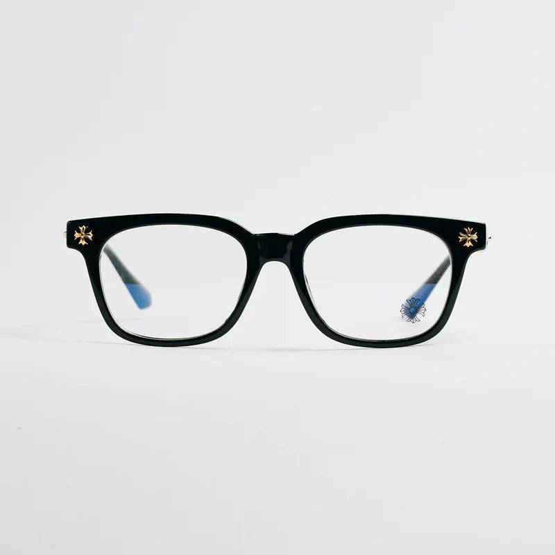 Chrome Hearts Cox Ucker Black & Gold Frames