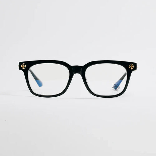 Chrome Hearts Cox Ucker Black & Gold Frames