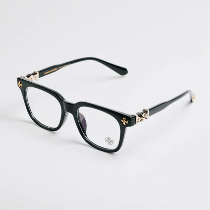 Chrome Hearts Cox Ucker Black & Gold Frames