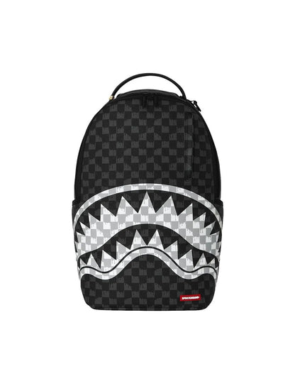 Sprayground Drip Check Shark Backpack