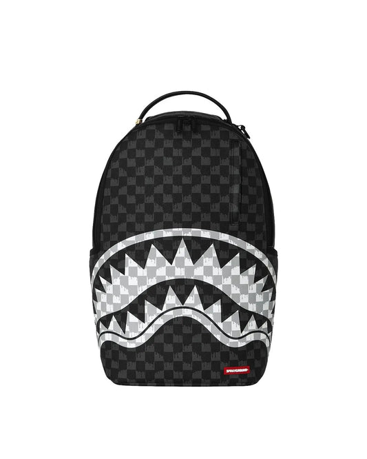 Sprayground Drip Check Shark Backpack