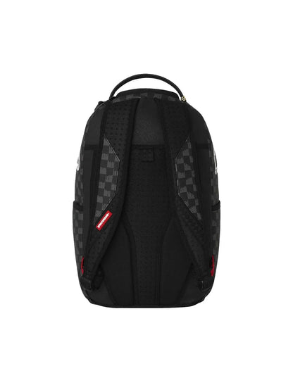 Sprayground Drip Check Shark Backpack