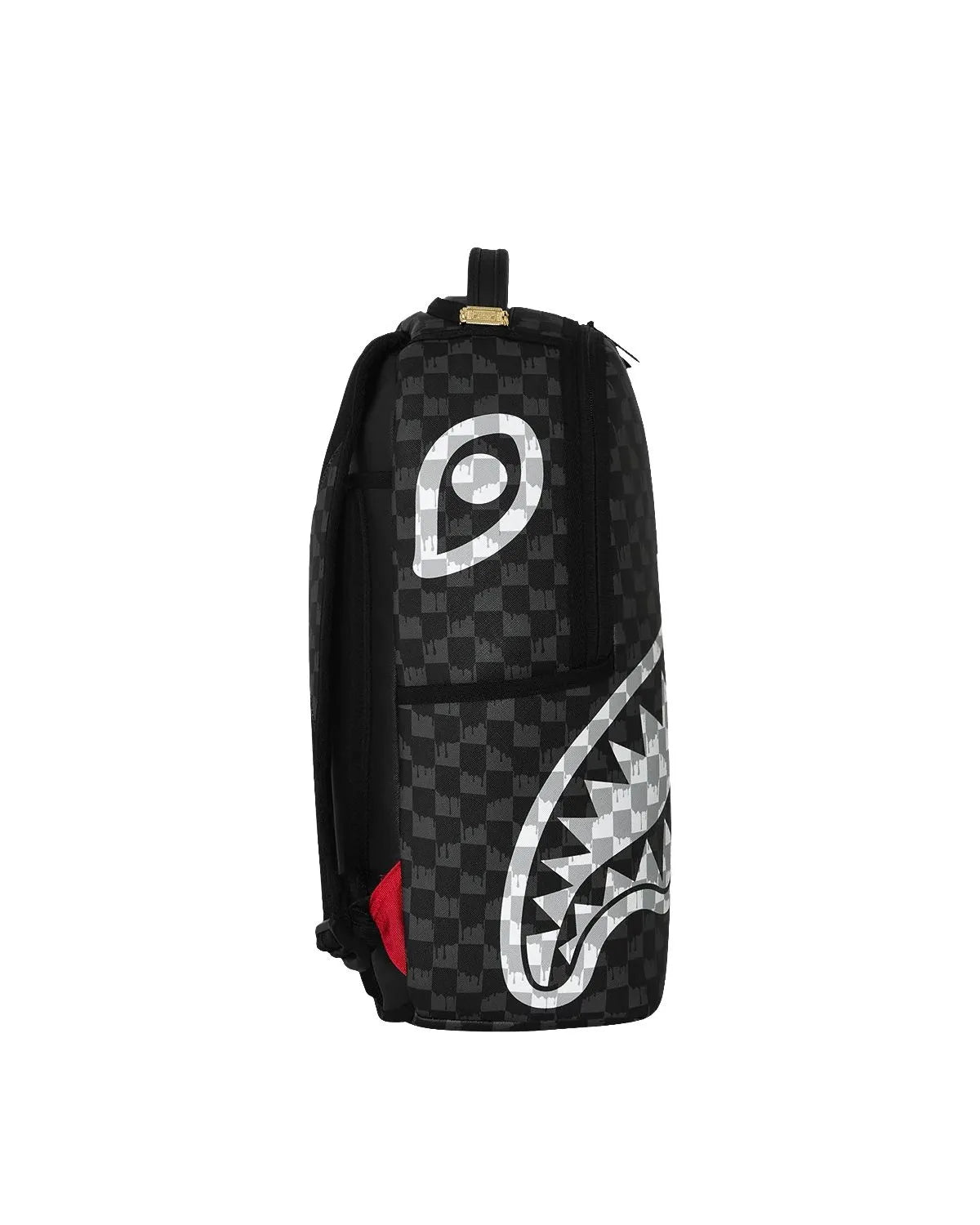 Sprayground Drip Check Shark Backpack