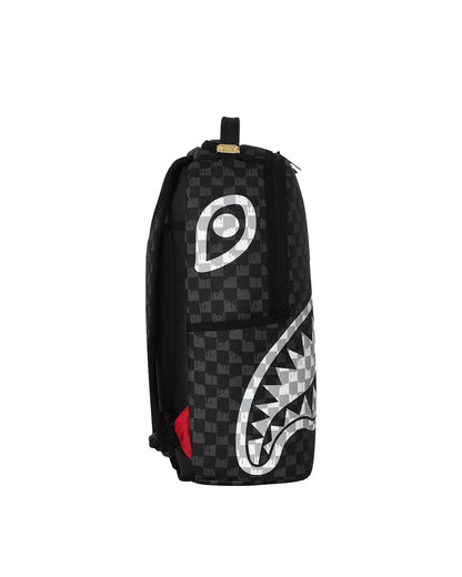 Sprayground Drip Check Shark Backpack