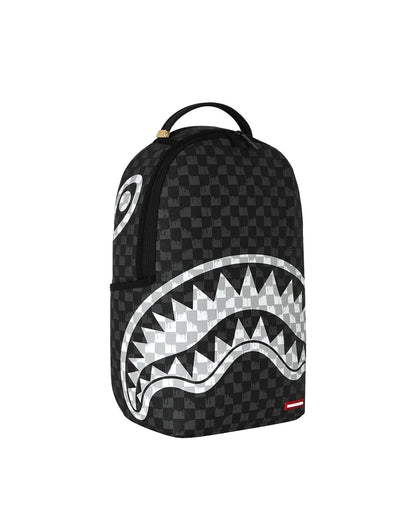Sprayground Drip Check Shark Backpack