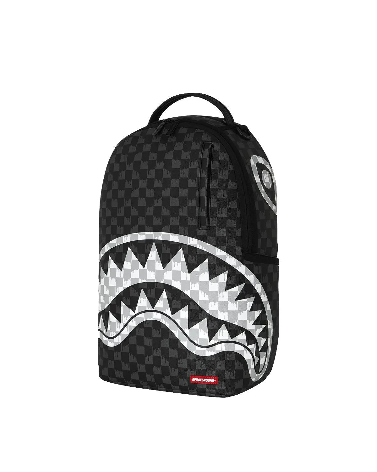 Sprayground Drip Check Shark Backpack
