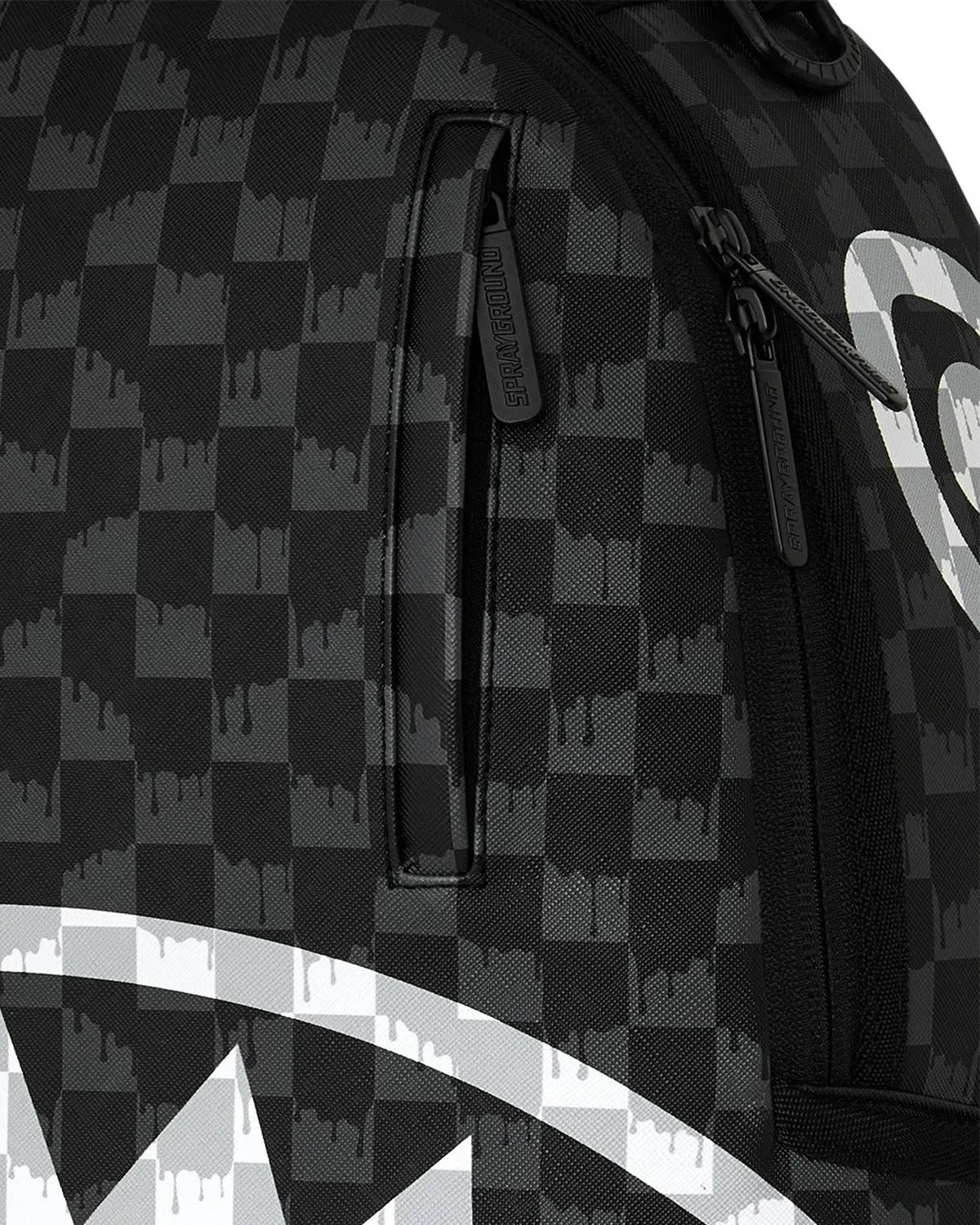 Sprayground Drip Check Shark Backpack