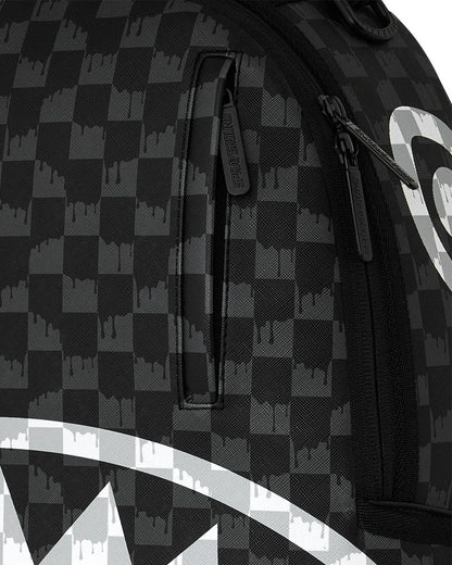 Sprayground Drip Check Shark Backpack