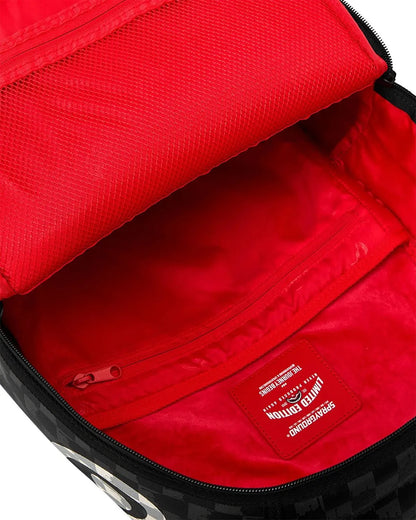 Sprayground Drip Check Shark Backpack