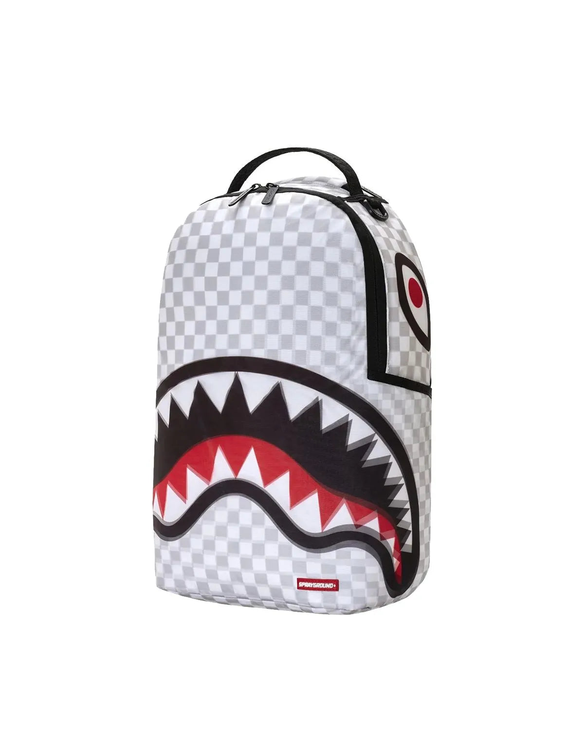 Sprayground Shark In Paris 3D Effect Backpack