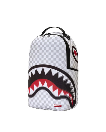 Sprayground Shark In Paris 3D Effect Backpack