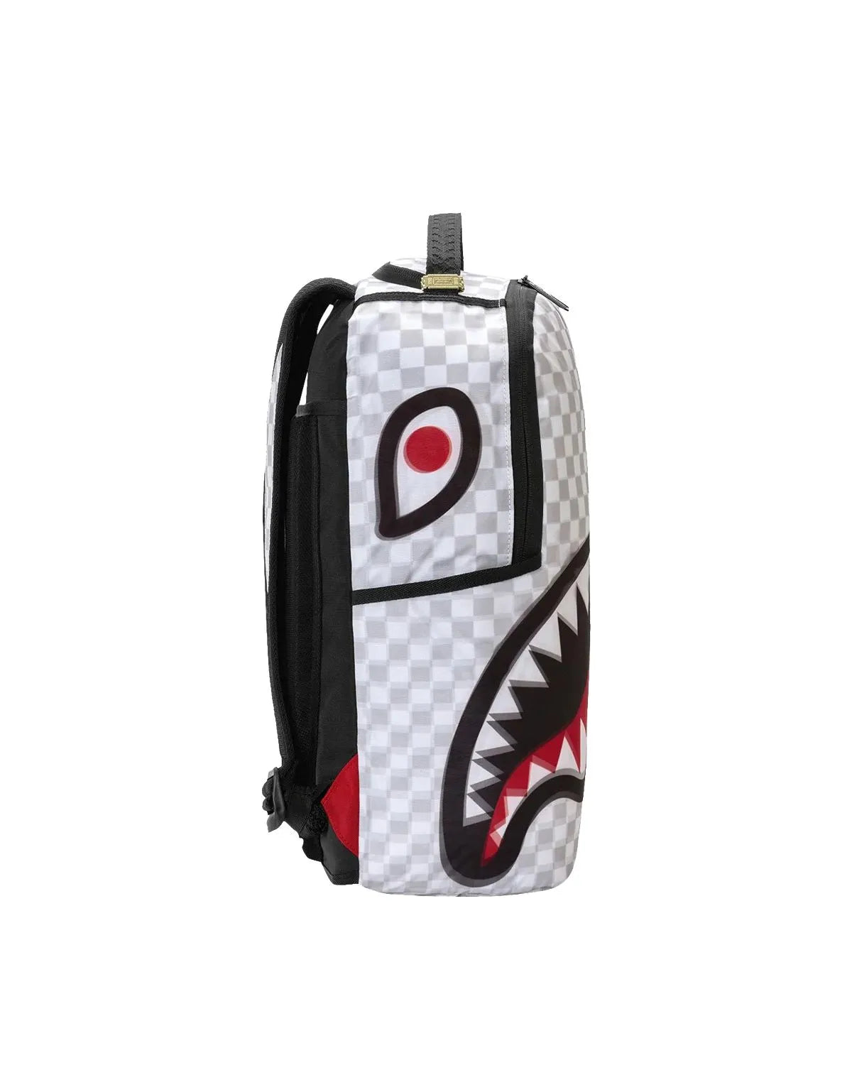 Sprayground Shark In Paris 3D Effect Backpack