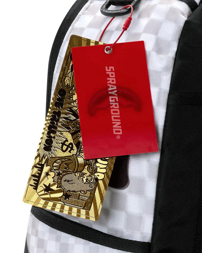 Sprayground Shark In Paris 3D Effect Backpack