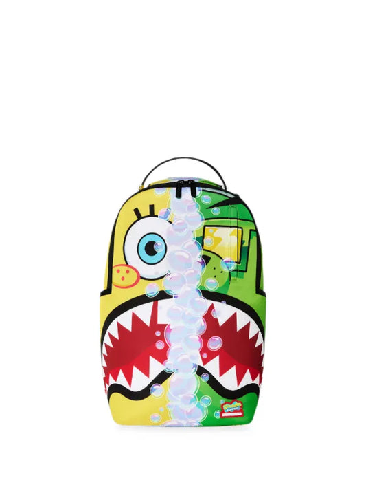 Sprayground x Spongebob VS Moneybear backpack