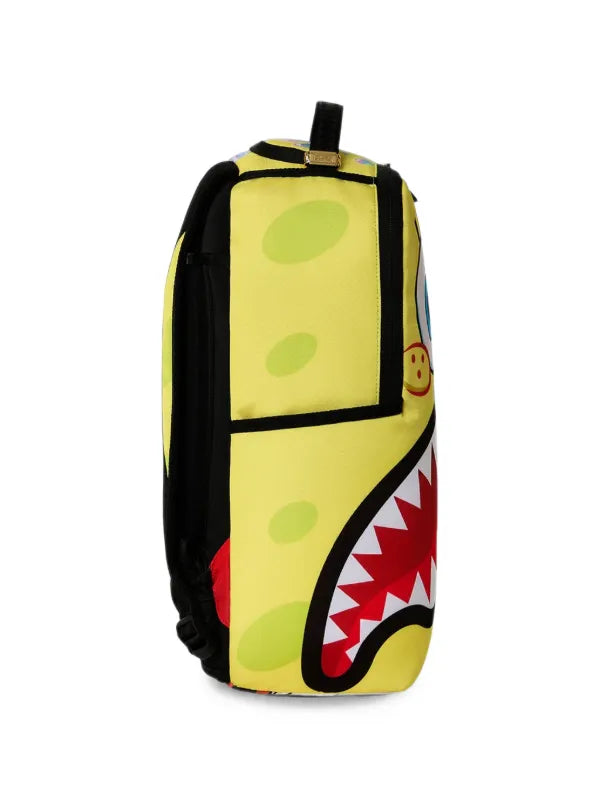 Sprayground x Spongebob VS Moneybear backpack