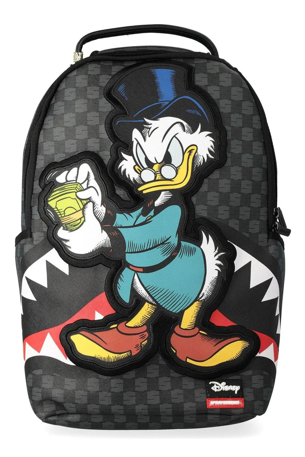 Sprayground Scrooge Mcduck Official Collab - Money Counter Backpack