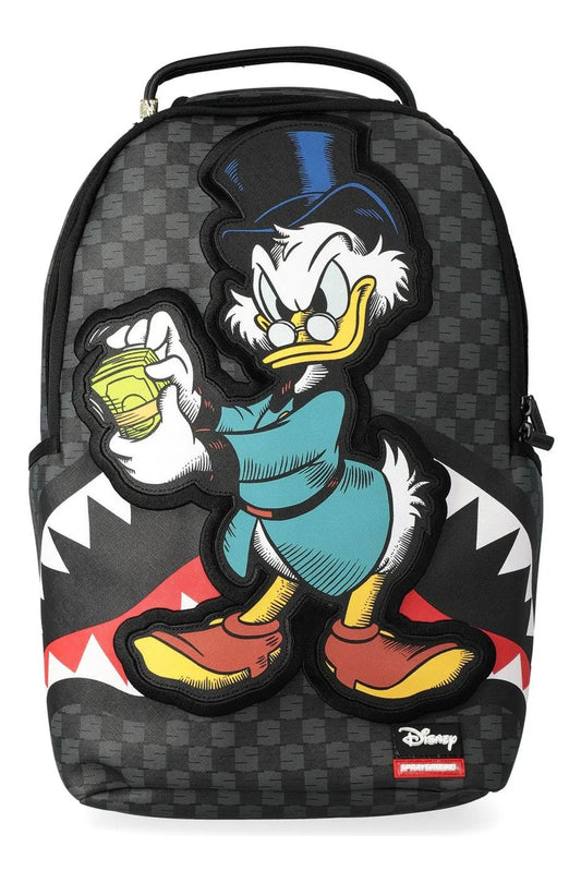Sprayground Scrooge Mcduck Official Collab - Money Counter Backpack
