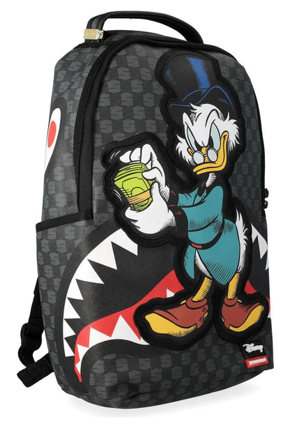Sprayground Scrooge Mcduck Official Collab - Money Counter Backpack