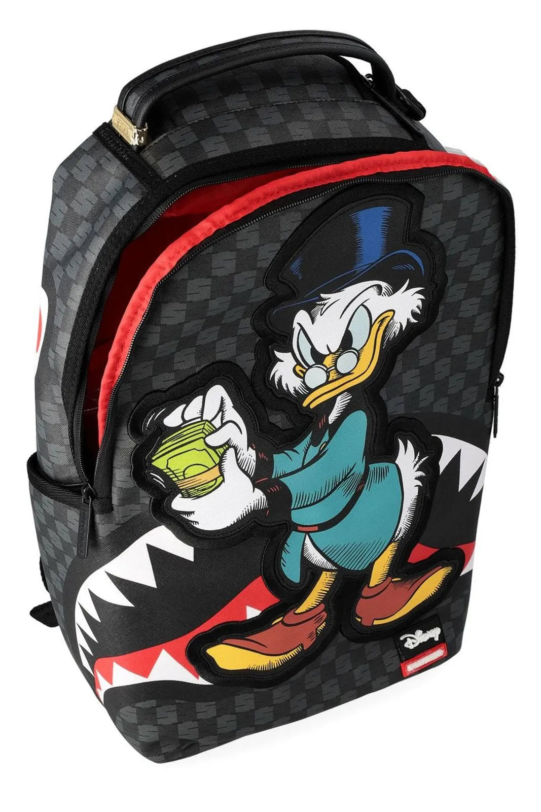 Sprayground Scrooge Mcduck Official Collab - Money Counter Backpack