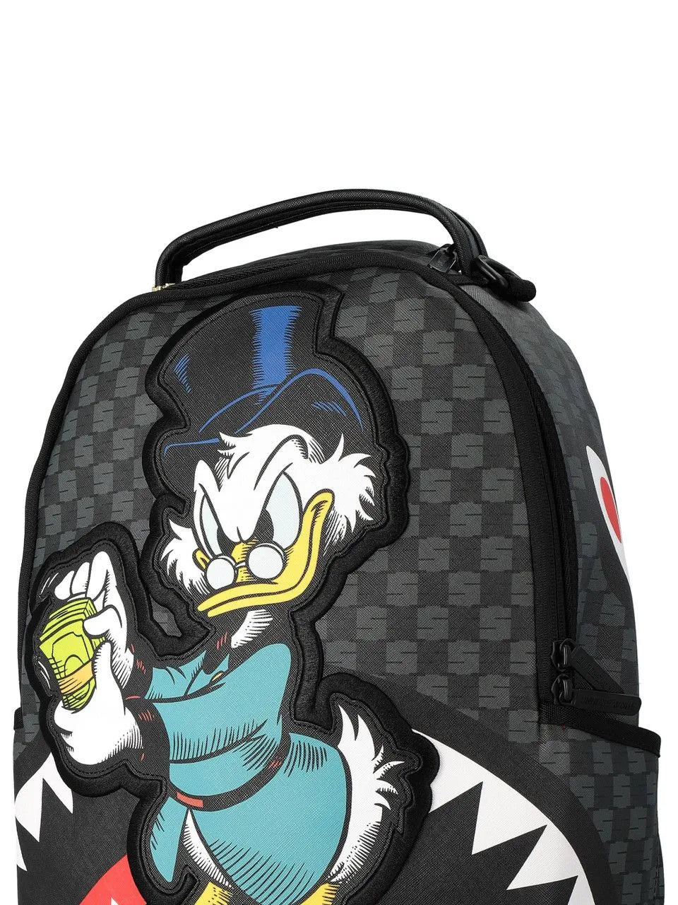 Sprayground Scrooge Mcduck Official Collab - Money Counter Backpack