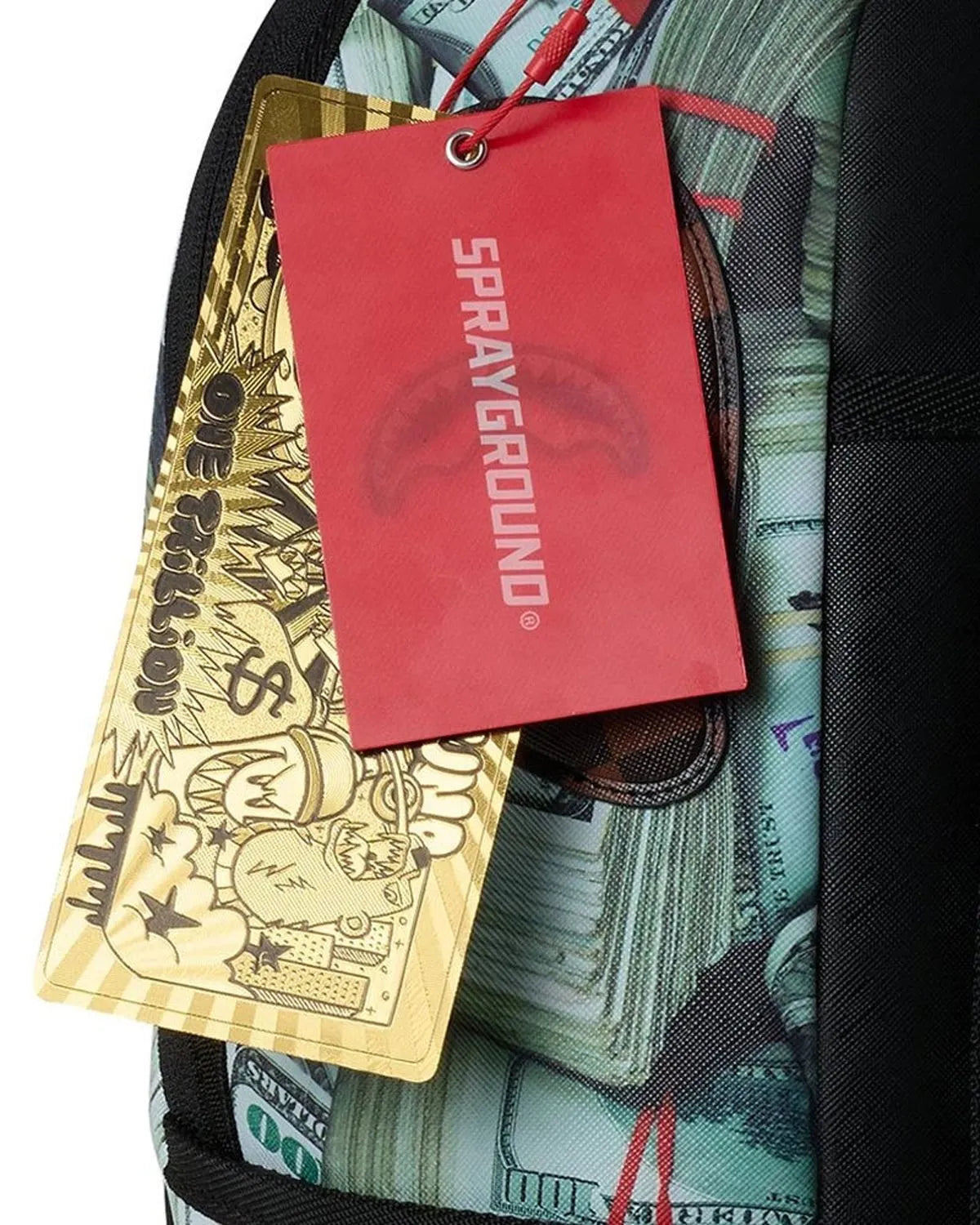 Sprayground Money Bank Shark Mouth Backpack