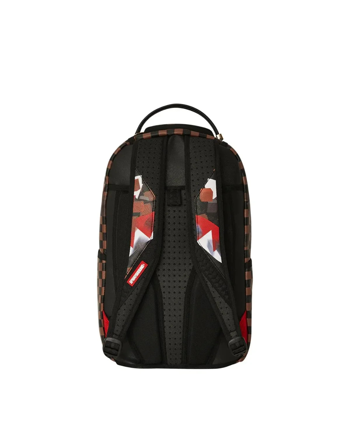 Sprayground Transformers Checkered Shark Backpack