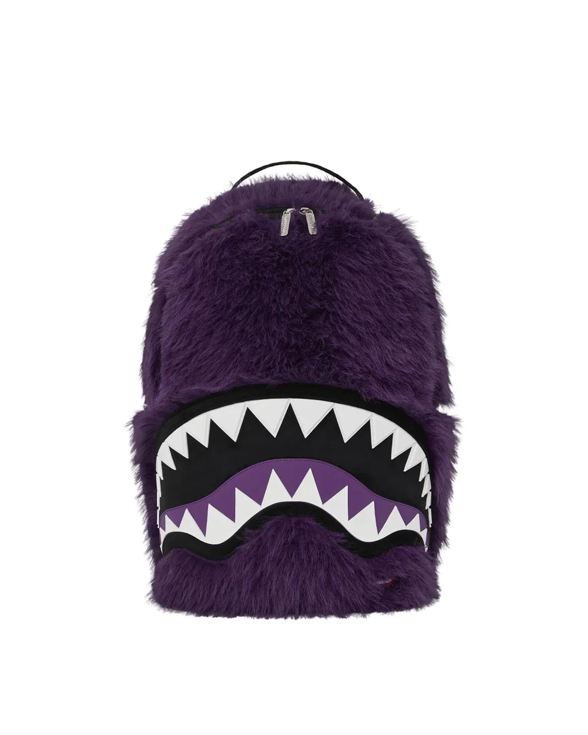 Sprayground Furcray Shark Faux-Fur Backpack