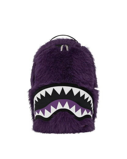 Sprayground Furcray Shark Faux-Fur Backpack
