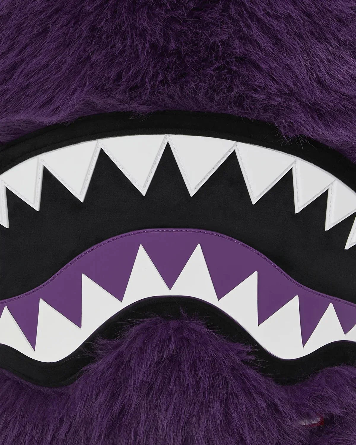 Sprayground Furcray Shark Faux-Fur Backpack
