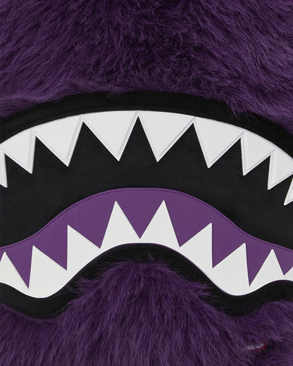 Sprayground Furcray Shark Faux-Fur Backpack
