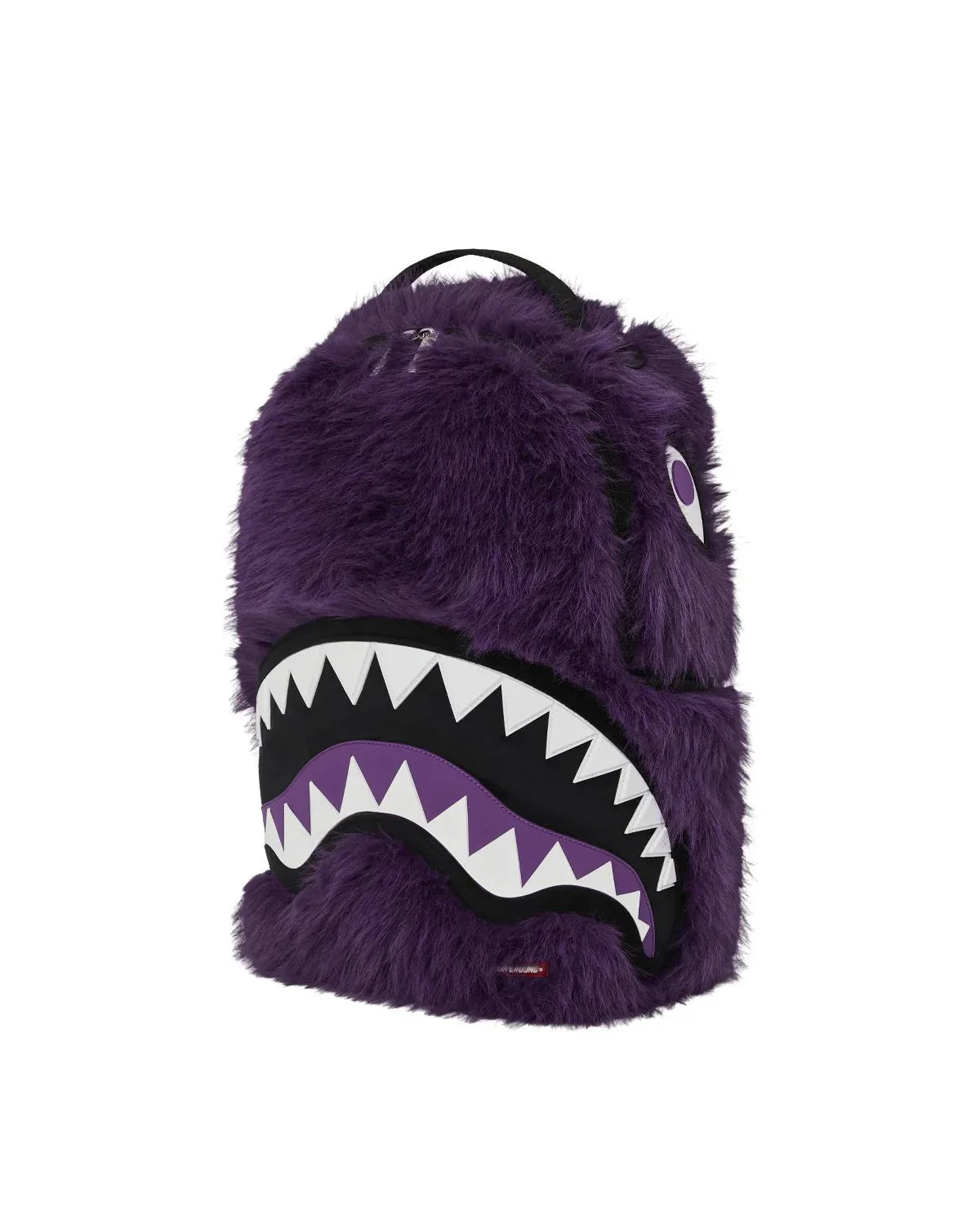 Sprayground Furcray Shark Faux-Fur Backpack