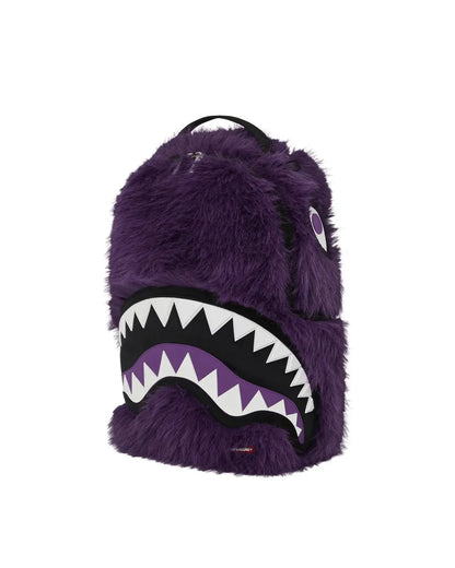 Sprayground Furcray Shark Faux-Fur Backpack