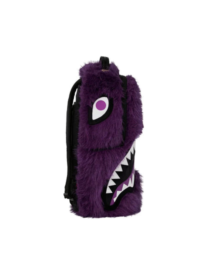 Sprayground Furcray Shark Faux-Fur Backpack