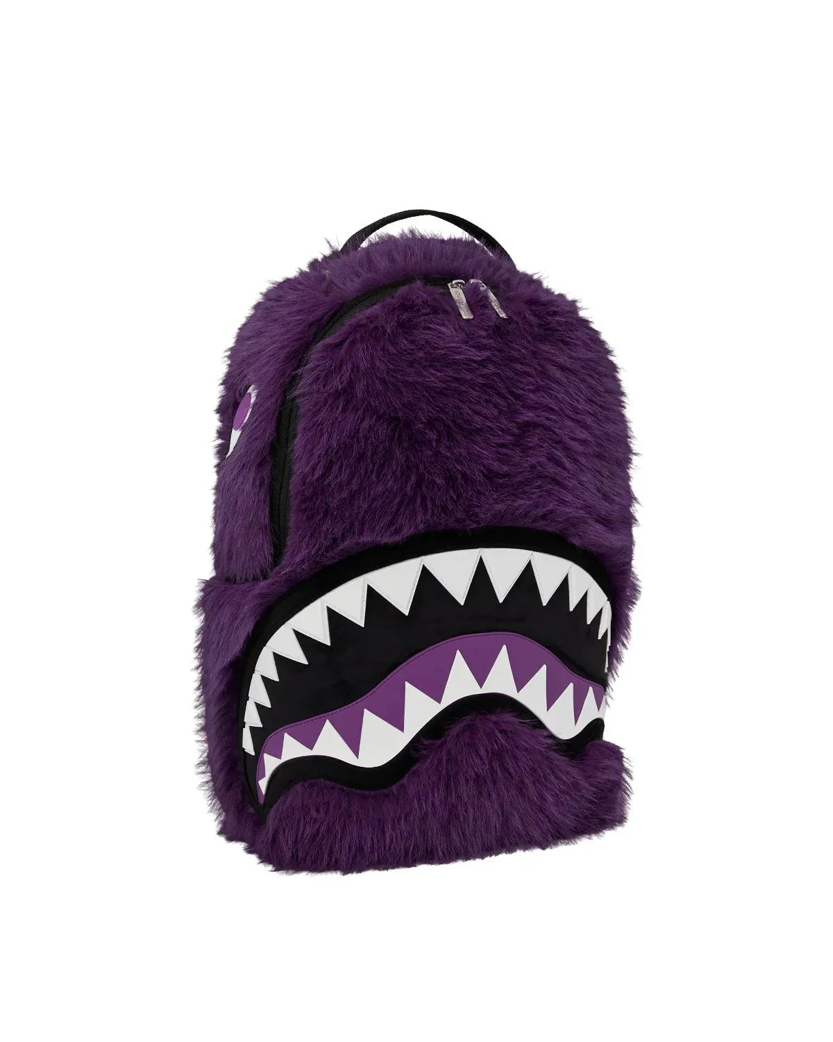 Sprayground Furcray Shark Faux-Fur Backpack