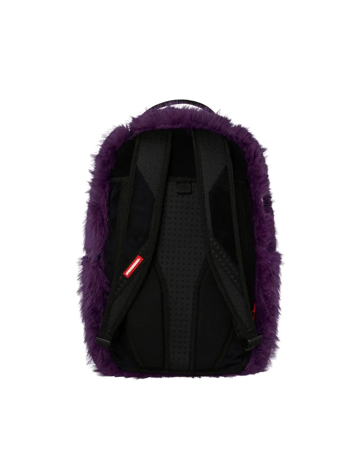 Sprayground Furcray Shark Faux-Fur Backpack