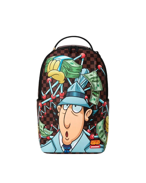 Sprayground Inspector Gadget Print Backpack