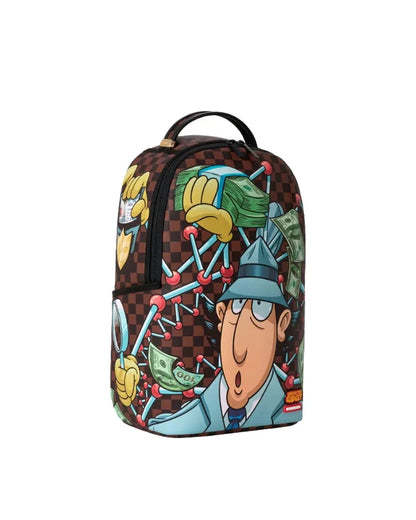 Sprayground Inspector Gadget Print Backpack