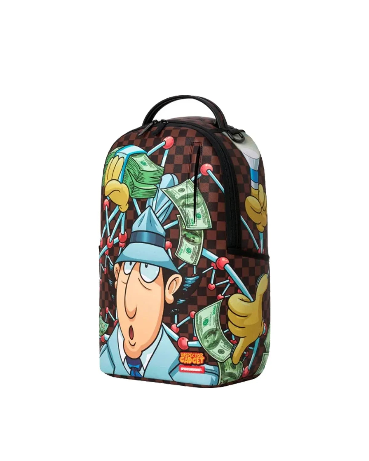 Sprayground Inspector Gadget Print Backpack