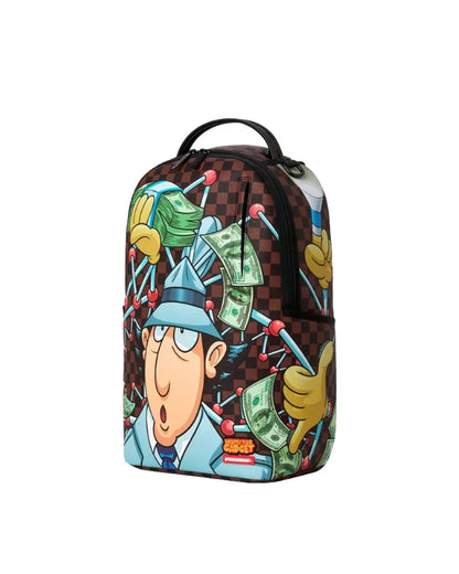 Sprayground Inspector Gadget Print Backpack