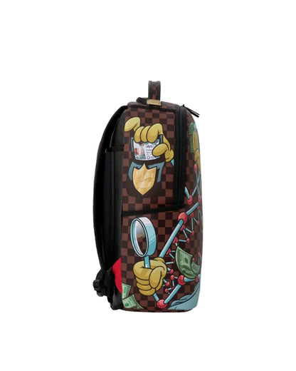 Sprayground Inspector Gadget Print Backpack